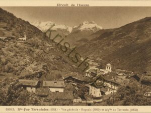 Circuit de l'Iseran - Ste Fey Tarentaise [009-5730