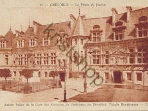 Grenoble - Le Palais de Justice   [009-5735
