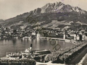 Luzern mit pilatus   [009-5754