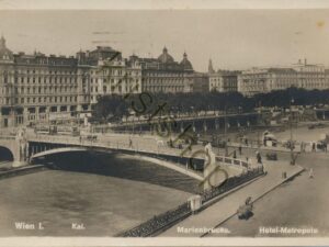 Wien - Hotel Metropole [009-5791