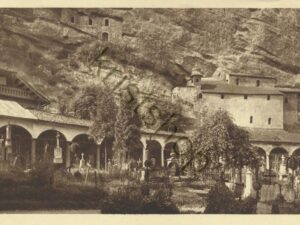Salzburg - St. pieters-Friedhof   [009-5842