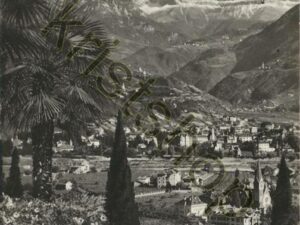 Bozen-Gries mit Rosengarten - Bolzano [009-5908