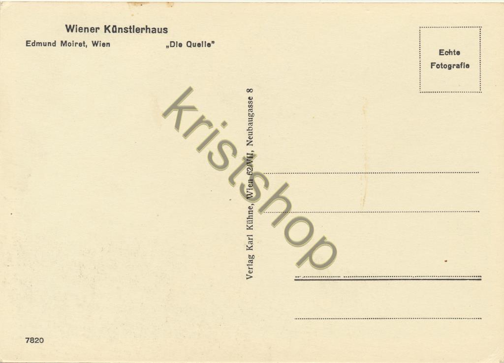 KRST009-5984_1.jpg Wiener Künstlerhaus - Edmund Moiret [009-5984 - Afbeelding 2