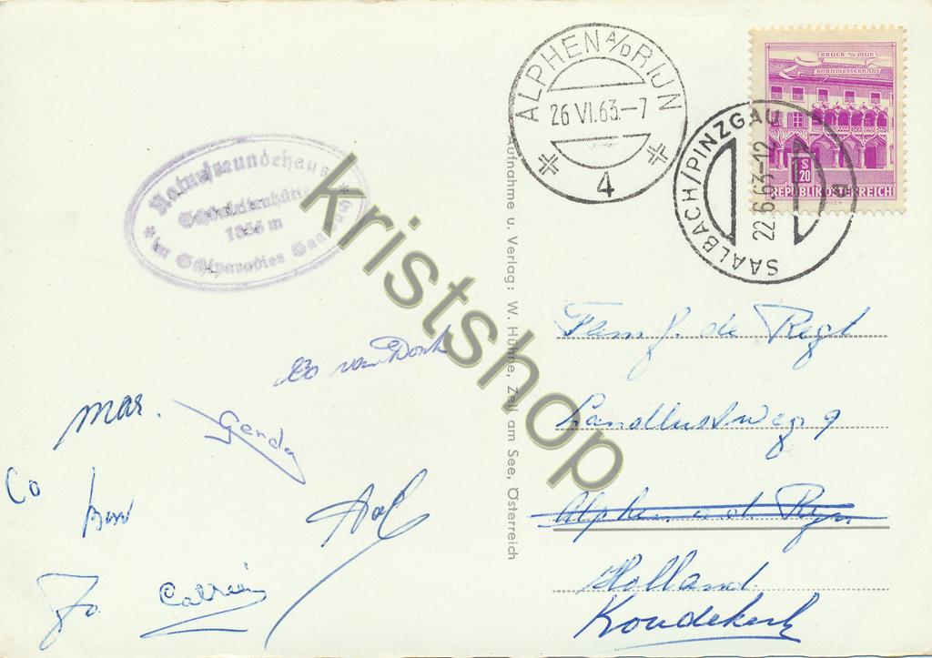 KRST009-5998_1.jpg Höhenluftkurort - Saalbach [009-5998 - Afbeelding 2
