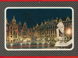 Bruxelles - Grote Markt   [009-6019