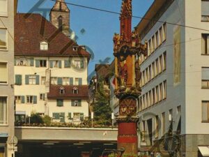 Basel - Fischmarktbrunnen [009-6024