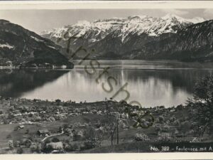 Faulensee mit alpen [009-6066