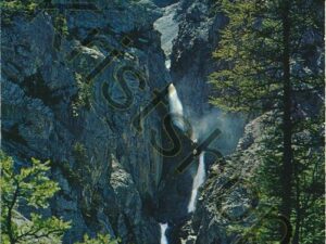 Davos-Sertig - Wasserfall [009-6077