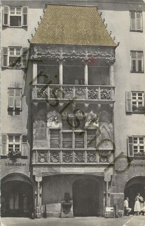 KRST009-6086_0.jpg Innsbruck - Goldenes Dachl [009-6086
