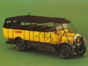 PTT-Museum - PTT-Alpenwagen Sauer   [009-6103
