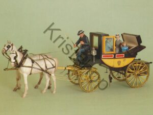 PTT-Museum - Vierplätzige Kalesche   [009-6105