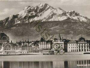 Luzern mit Pilatus   [009-6131