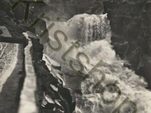 Der Reussfall in der Schöllenen (Gotthard) [009-6137