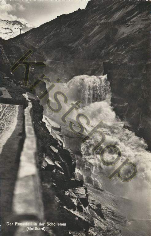 KRST009-6137_0.jpg Der Reussfall in der Schöllenen (Gotthard) [009-6137