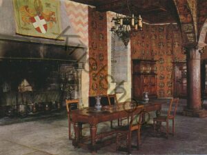 Château dee Chillon près Montreux - Intérieur   [009-6200