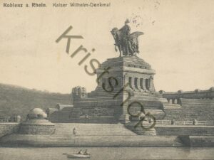 Koblenz a. Rhein - Kaiser Wilhelm Denkmal  [009-6204