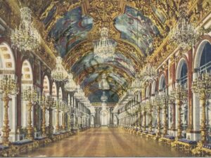 Kgl. Schloss Herrenchiemsee - Spiegelgalerie  [009-6205