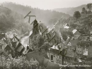 Morgengrauen im Monschau / Eifel [009-6209
