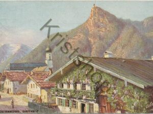 Oberammergau - Dorfpartie [009-6211