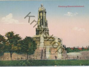 Hamburg - Bismarckdenkmal [009-6241