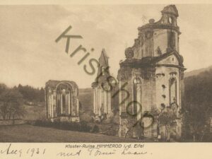 Kloster-Ruine Himmerod i.d. Eifel  [009-6294