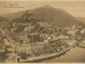 Bad Ems - Blick vom Kriegerdenkmal [009-6299