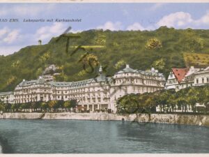 Bad Ems - Lahnpartie mit Kurhaushotel [009-6300