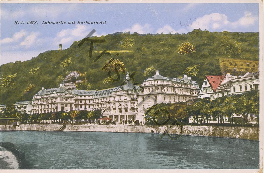 KRST009-6300_0.jpg Bad Ems - Lahnpartie mit Kurhaushotel [009-6300