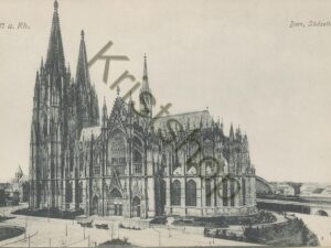 Köln a. Rhein - Dom - Südseite  [009-6301