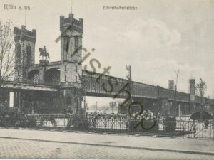 Köln a. Rhein - Eisenbahnbrücke  [009-6302