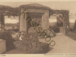 Bad Cleve - Ehrenfriedhof mit dem Denkmal [009-6307