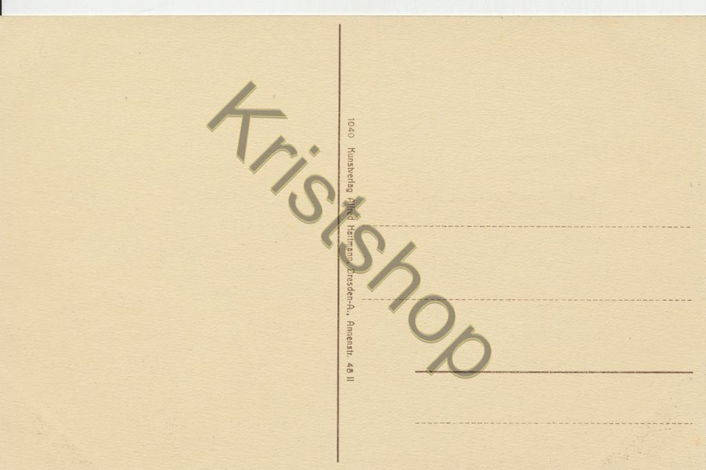 KRST009-6342_1.jpg Dresden - Der "Stallhof" des Kgl. Residenzschloss [009-6342 - Afbeelding 2