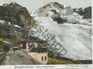 Jungfraubahn - Station Eigergletscher [009-6364