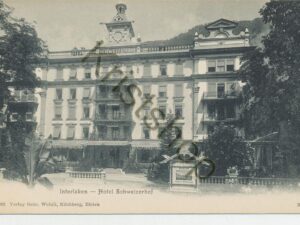 Interlaken - Hotel Schweizerhof  [009-6368