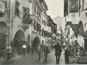 Merano - Via Portici - Laubengasse  [009-6377
