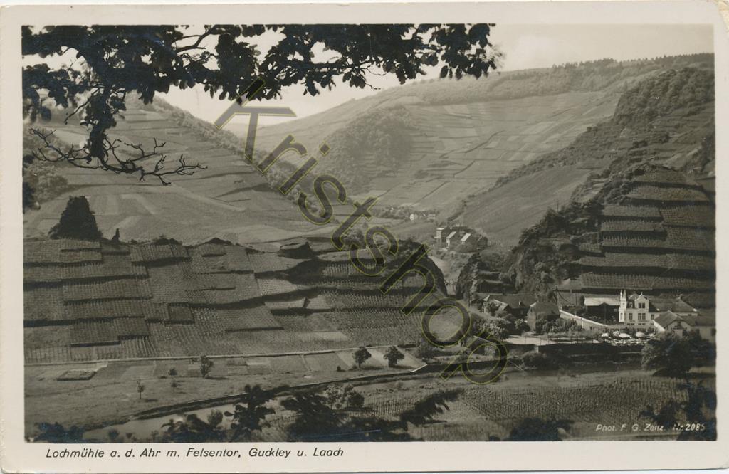 KRST009-6383_0.jpg Lochmühle a.d. Ahr m. Felsentor [009-6383