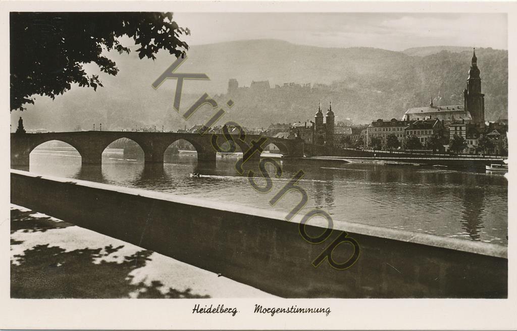 KRST009-6386_0.jpg Heidelberg - Morgenstimmung [009-6386