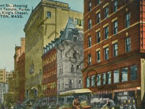 Boston, Mass. - Tremont St. showing Tremont Temple  [009-6391