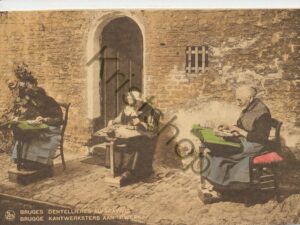 Bruges - Dentellières au travail [009-6397