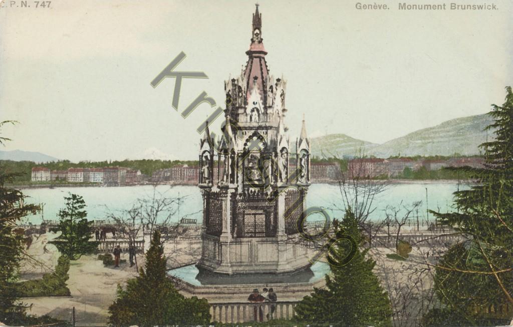 KRST009-6412_0.jpg Genève - Monument Brunswick [009-6412