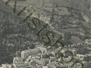 Cauterets - Vue générale et le Monné [009-6429