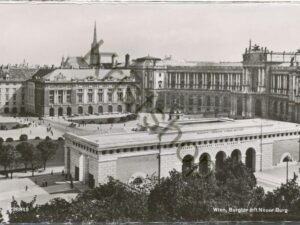 Wien Burgtor mit Neuer Burg [009-6449