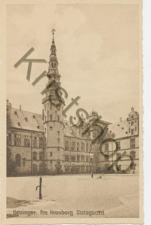 KRST009-6470_0.jpg Helsinger Helsingør Fra Kronborg [009-6470