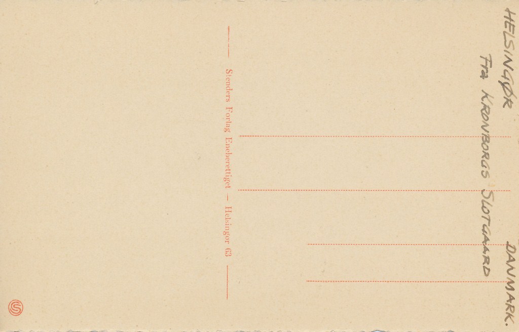 KRST009-6470_1.jpg Helsinger Helsingør Fra Kronborg [009-6470 - Afbeelding 2