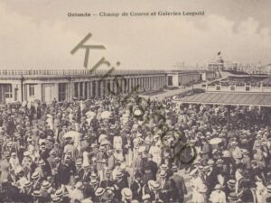 Ostende - Champ de Course et Galeries Leopold [009-6501
