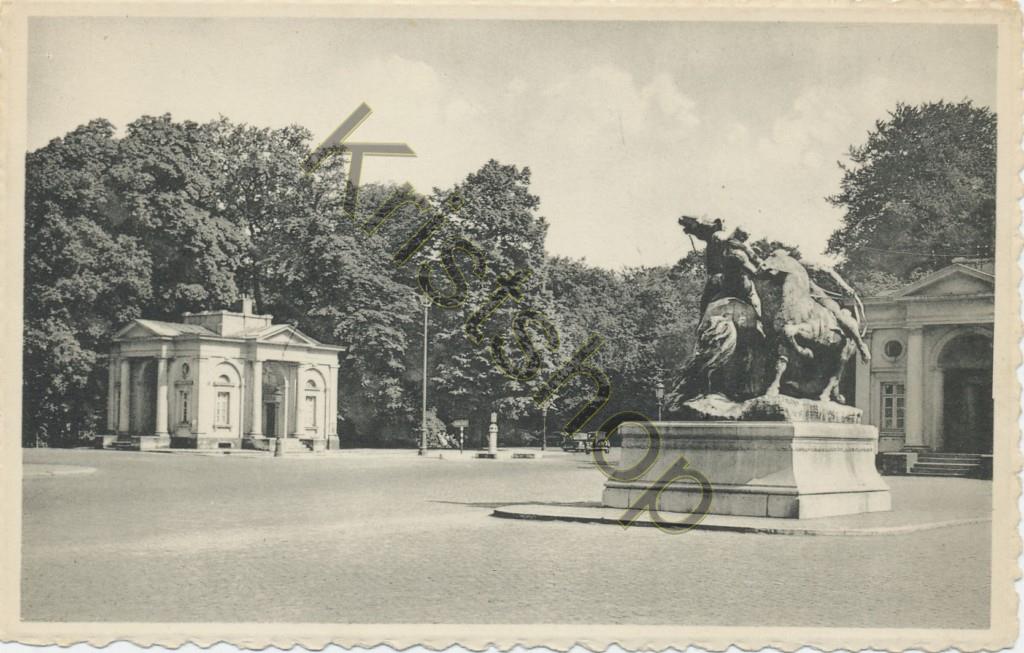 KRST009-6522_0.jpg Bruxelles - Entrée du Bois de la Cambre [009-6522