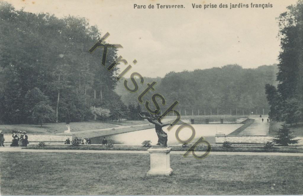 KRST009-6542_0.jpg Parc tervueren - Vue prise des jardins [009-6542