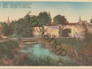 Ypres - Porte de Lille Les Remparts [009-6547