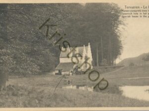 Tervueren - Le Parc  - Maison espagnole dans le parc [009-6559
