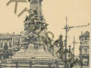 Antwerpen - Herinnerend gedenkteken Marnix [009-6568